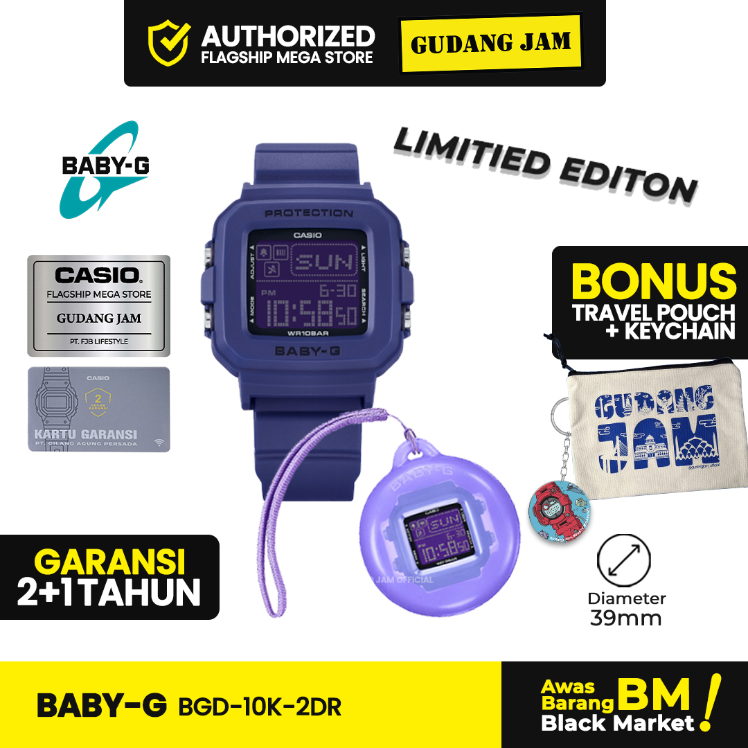 Baby-G BGD-10K-2DR