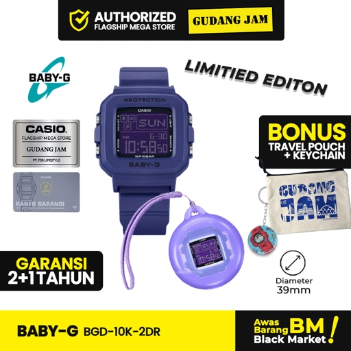 Image of Baby-G BGD-10K-2DR