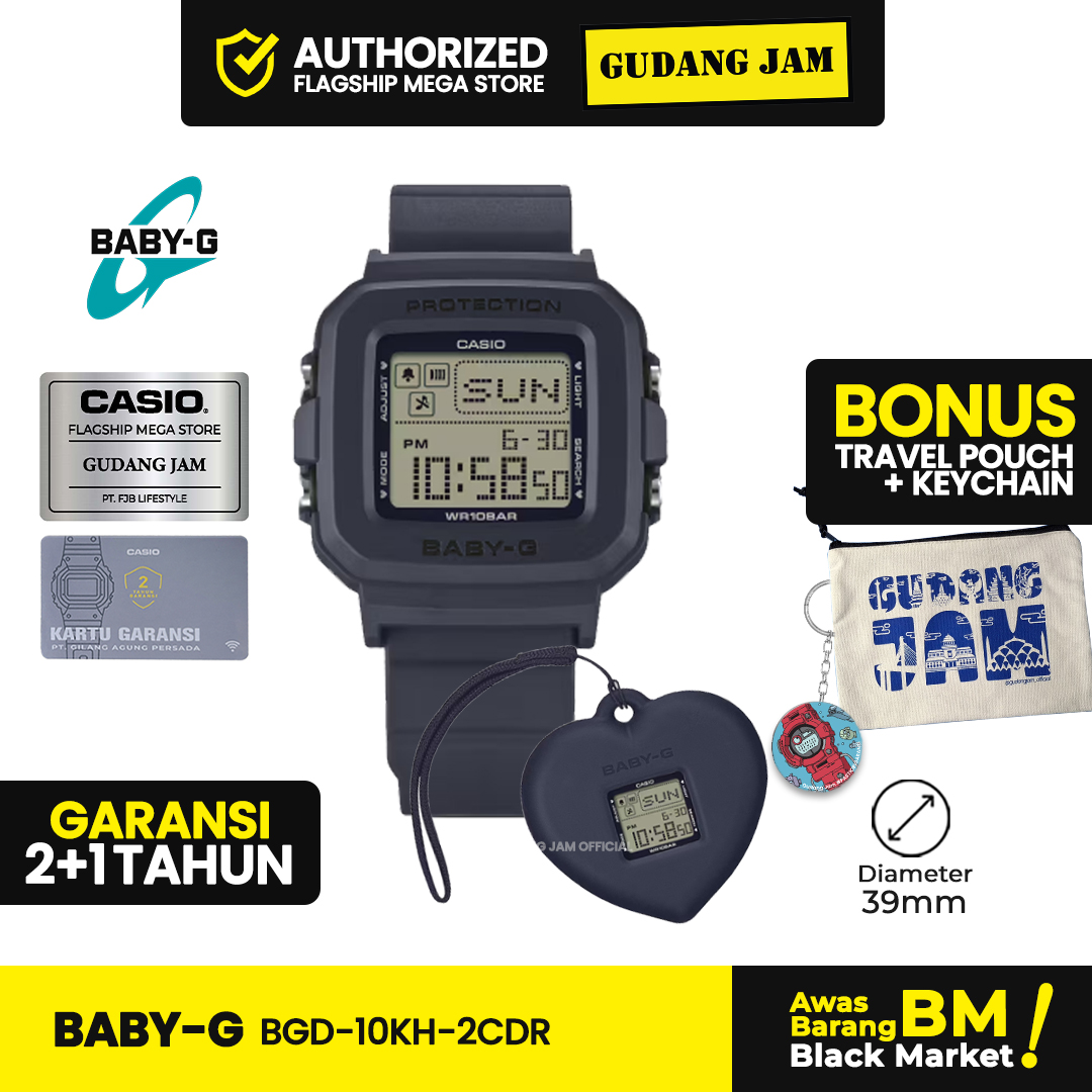 Baby-G BGD-10KH-2CDR