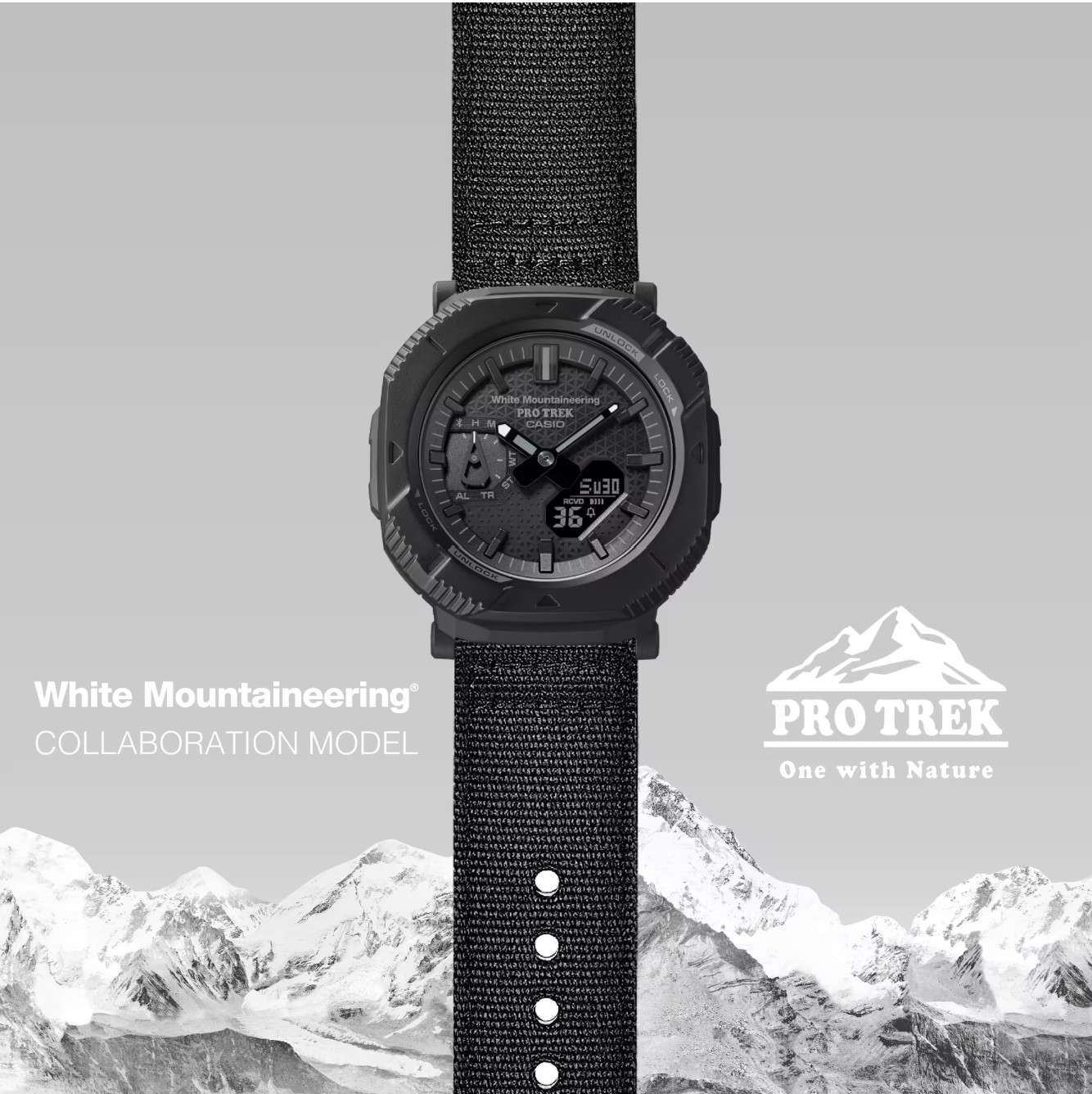 Pro Trek PRJ-B001WM-1DR