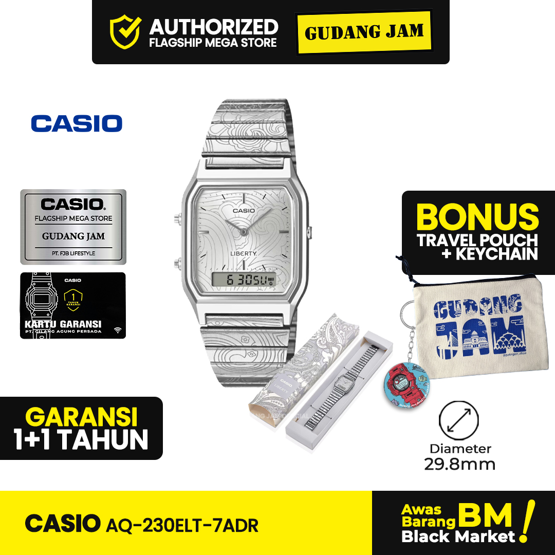 Casio AQ-230ELT-7ADR