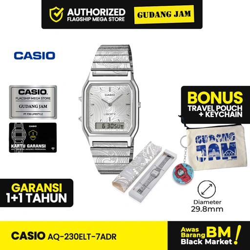 Image of Casio AQ-230ELT-7ADR