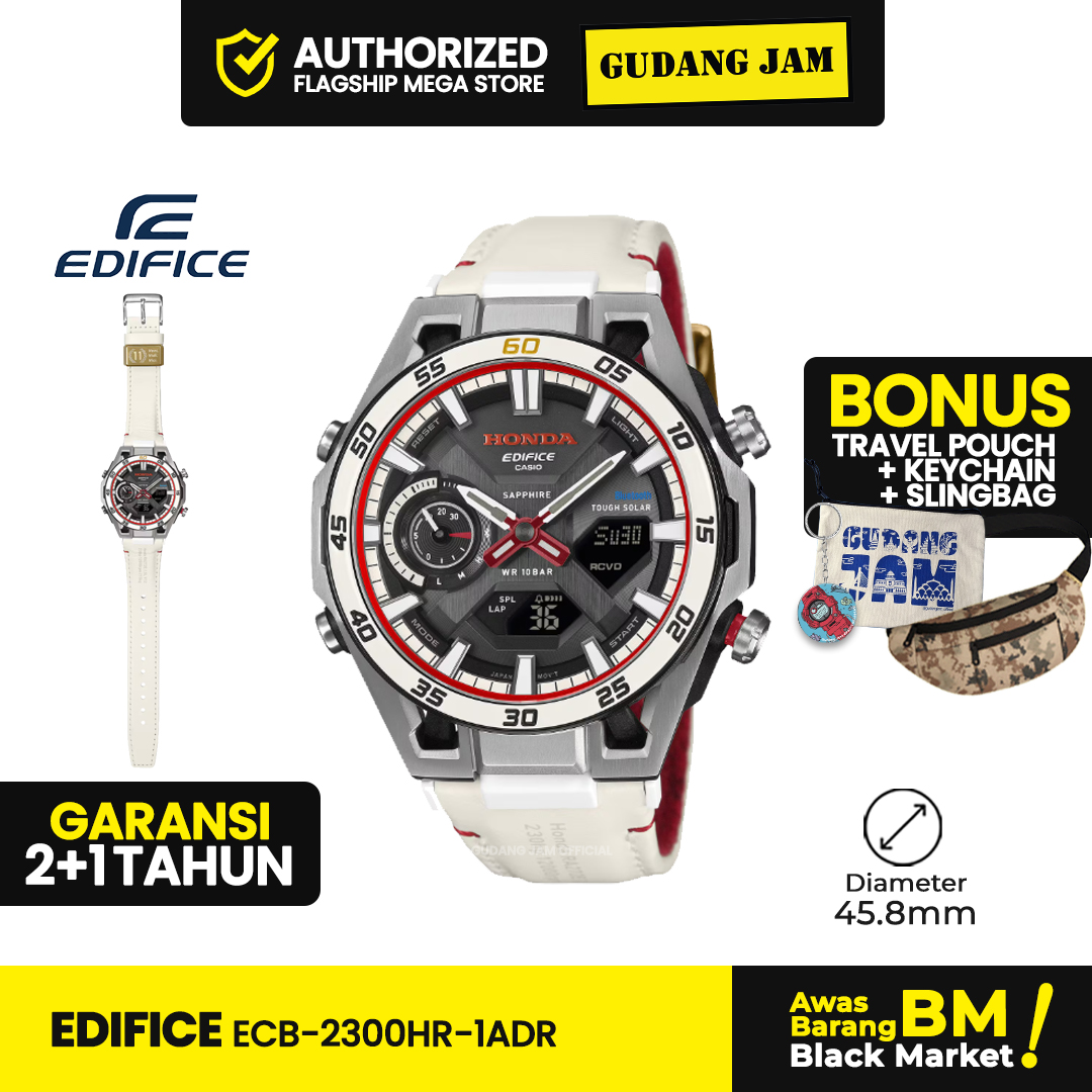 Edifice ECB-2300HR-1ADR
