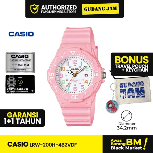 Casio LRW-200H-4B2VDF