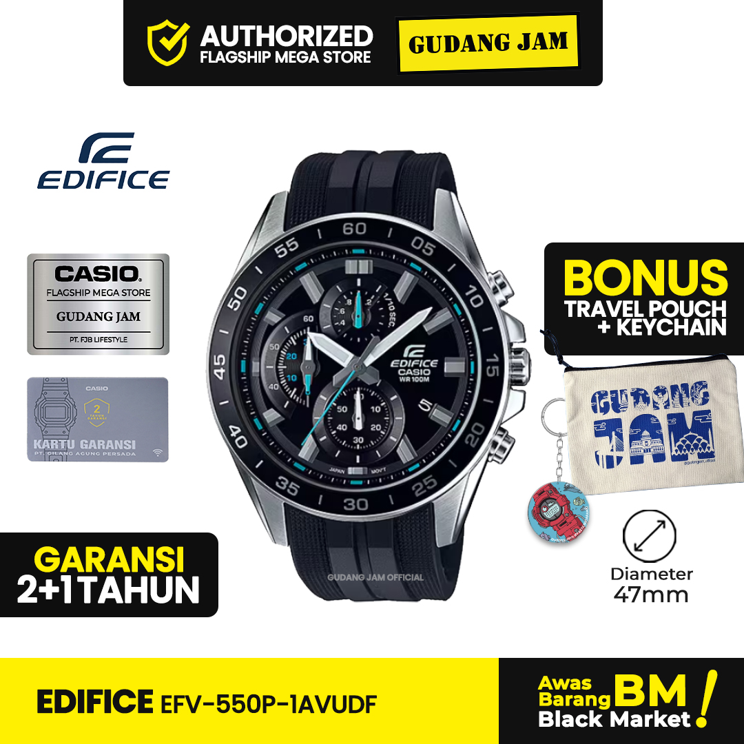 Edifice EFV-550P-1AVUDF