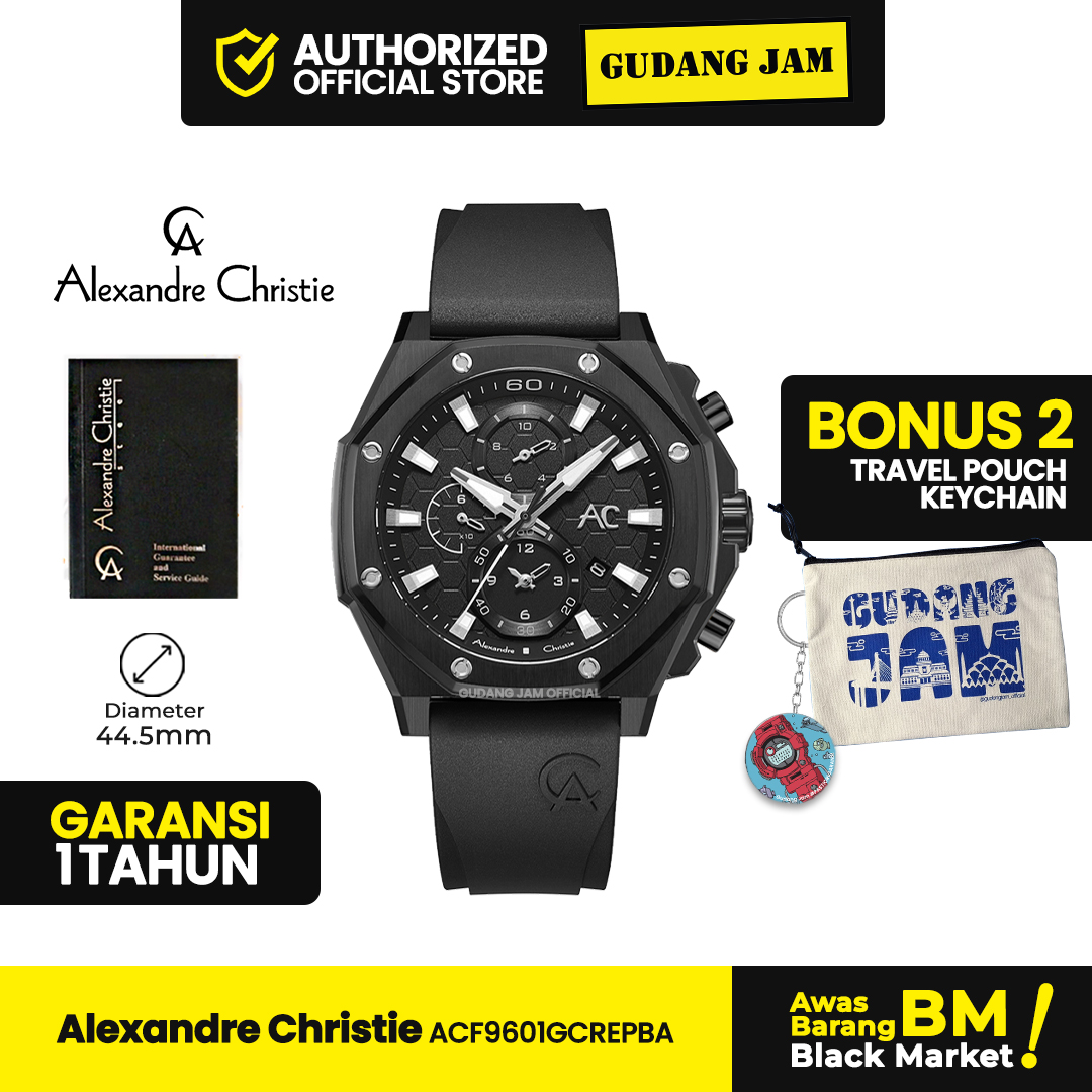 Alexandre Christie AC 9601 GCR