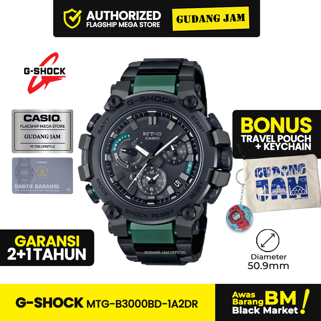 GShock MTG-B3000BD-1A2DR