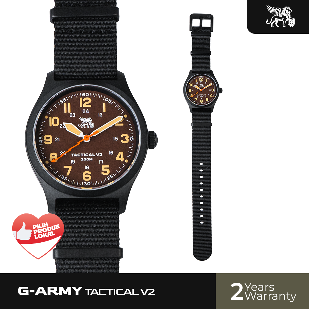 G-Army Tactical V2 GA-TACV226 Series | Jam Tangan Pria | Analog