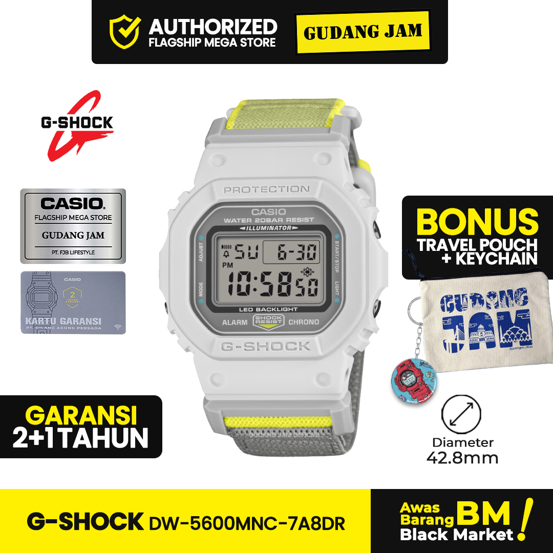 G-Shock DW-5600MNC-7A8DR