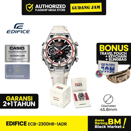 Image of Edifice ECB-2300HR-1ADR