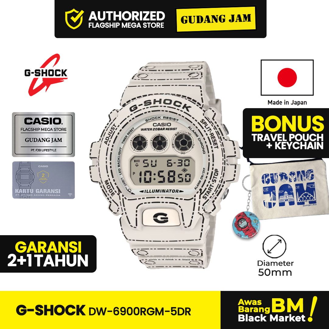 G-Shock DW-6900RGM-5DR