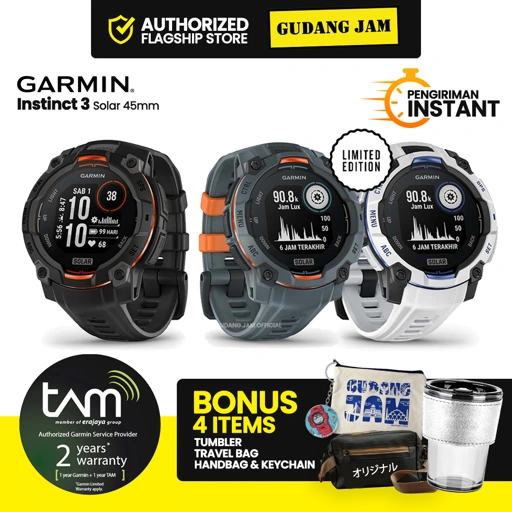 Image of Garmin Instinct 3 Solar - 45mm