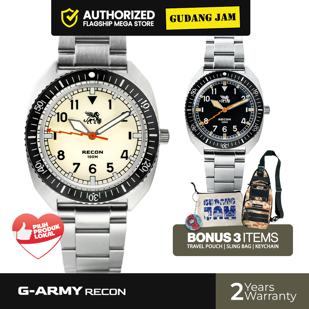 G-Army Recon GA-REC26 Series | Jam Tangan Pria Analog