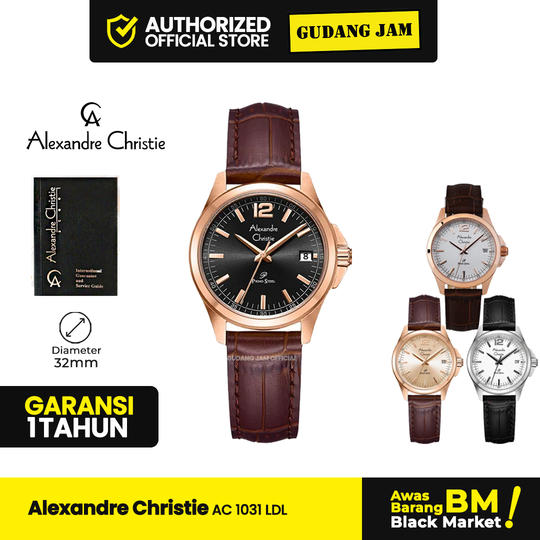 Alexandre Christie AC 1031 LDL
