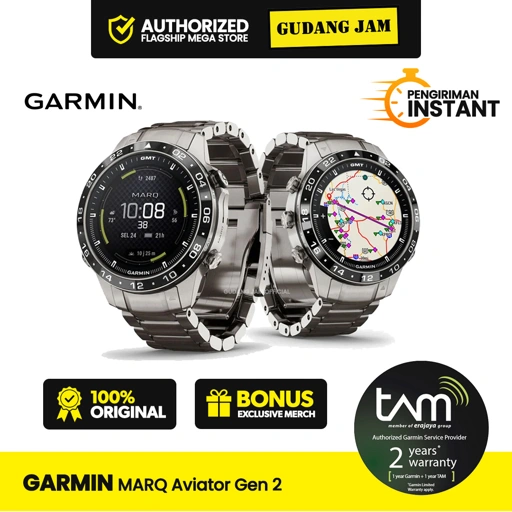 Garmin MARQ Aviator Gen 2 Modern GPS Smartwatch