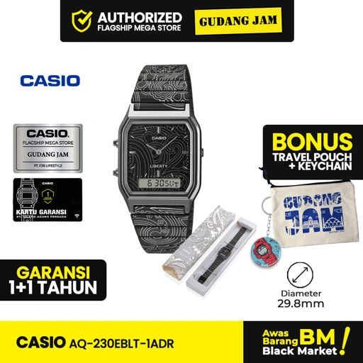 Image of Casio AQ-230EBLT-1ADR