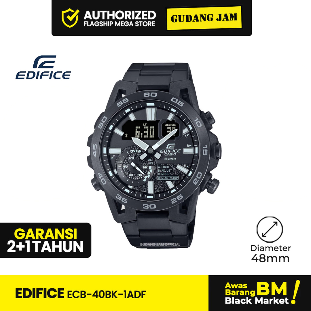 Edifice ECB-40BK-1ADF