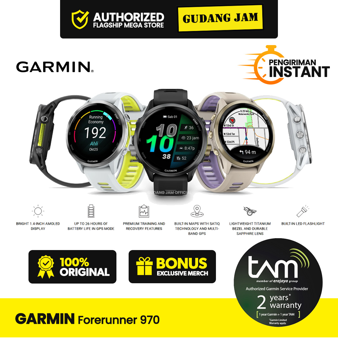 Garmin Forerunner 970