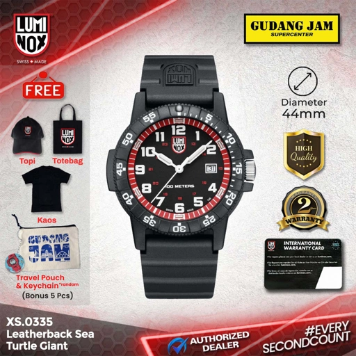 Image of Luminox XS.0335 Leatherback Sea Turtle Giant