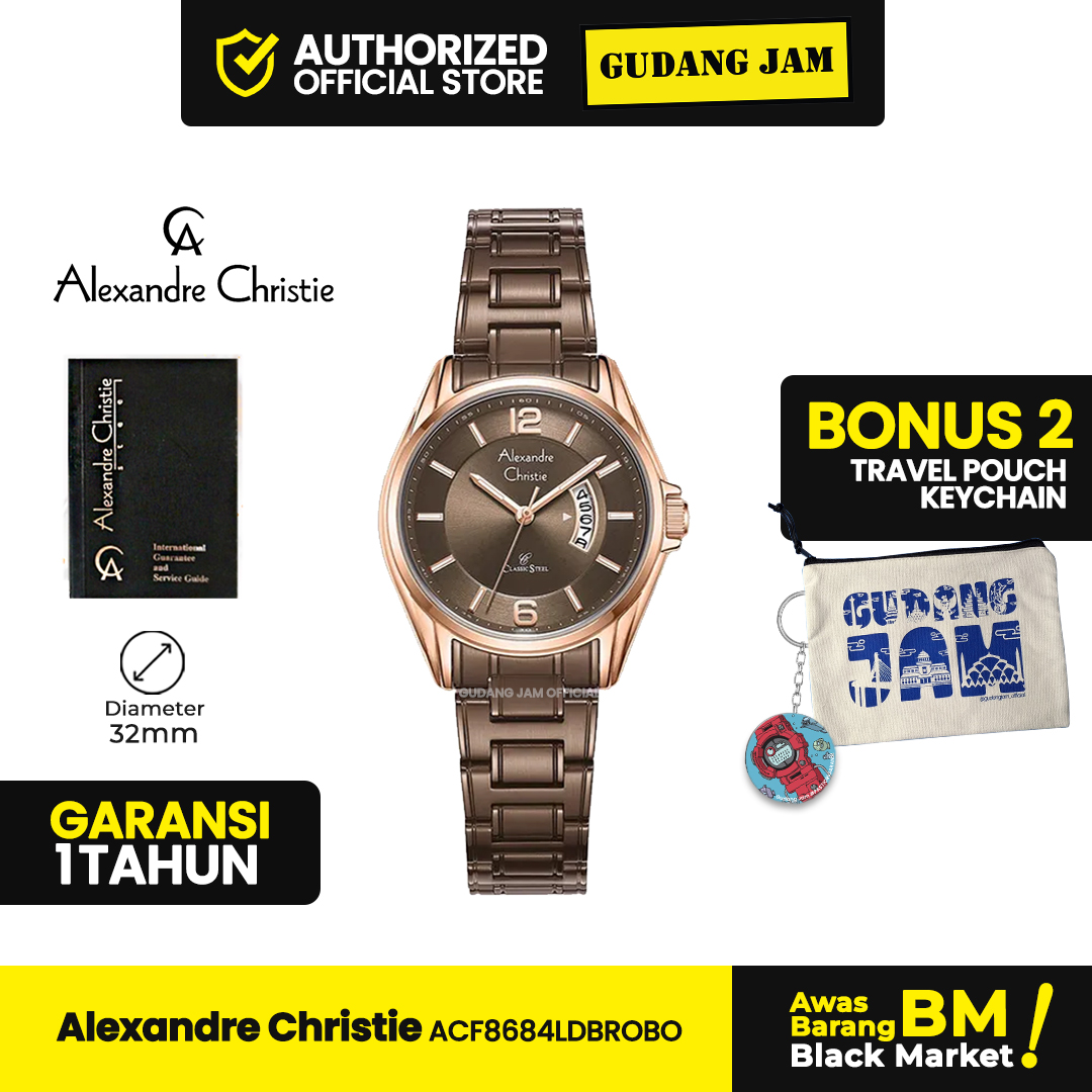 Alexandre Christie AC 8684 LDB