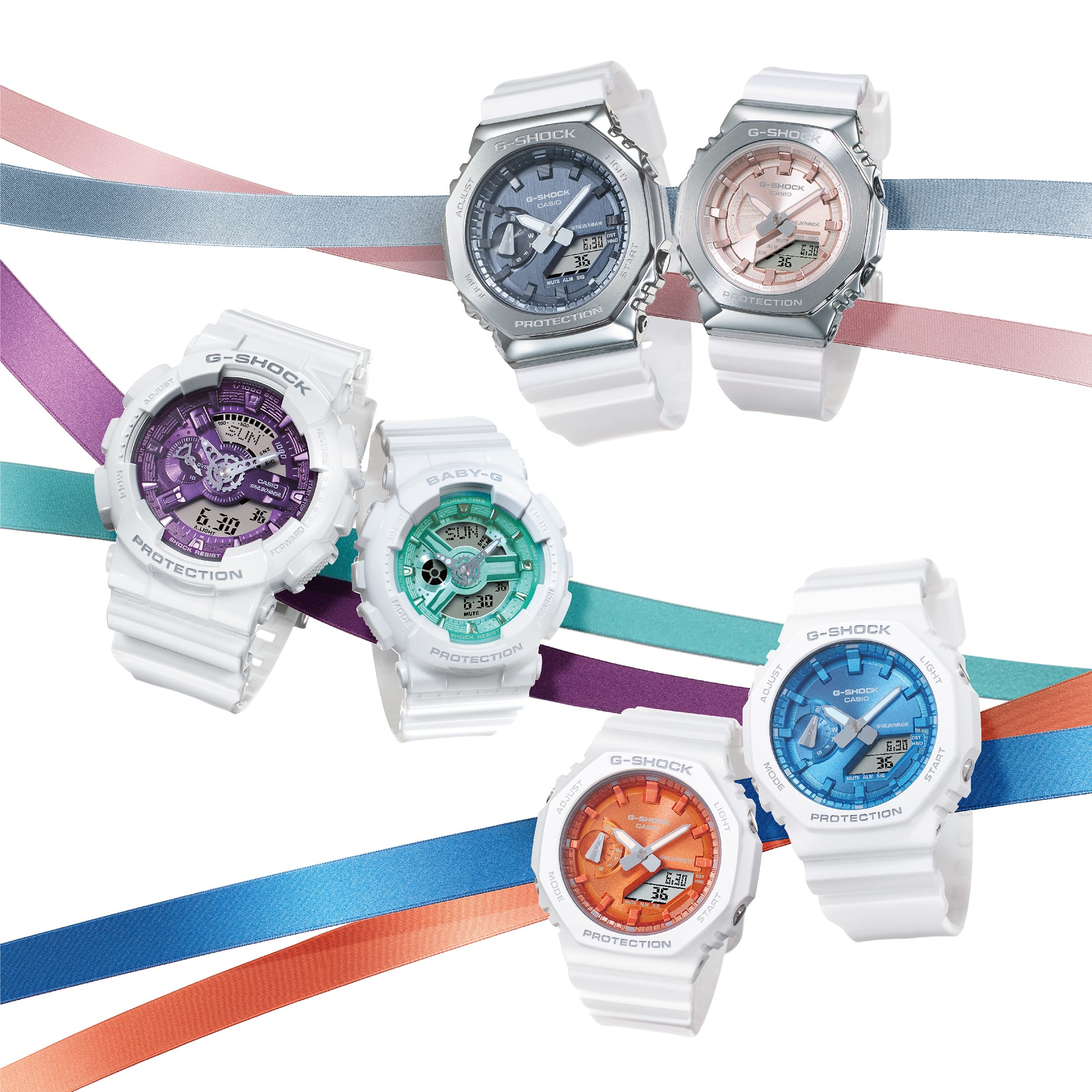 G-shock GA-110WS-7ADR