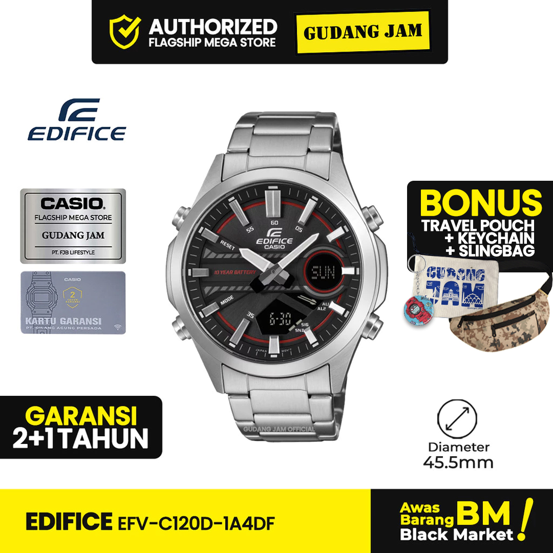 Edifice EFV-C120D-1A4DF