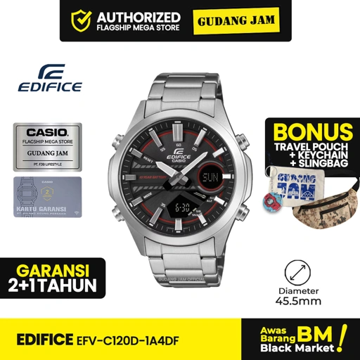 Edifice EFV-C120D-1A4DF