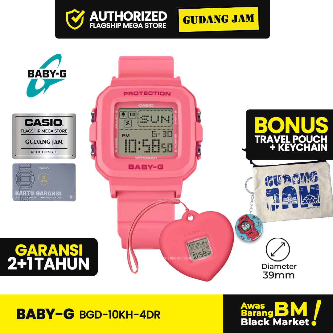 Baby-G BGD-10KH-4DR