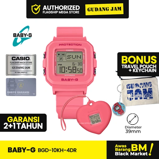Image of Baby-G BGD-10KH-4DR