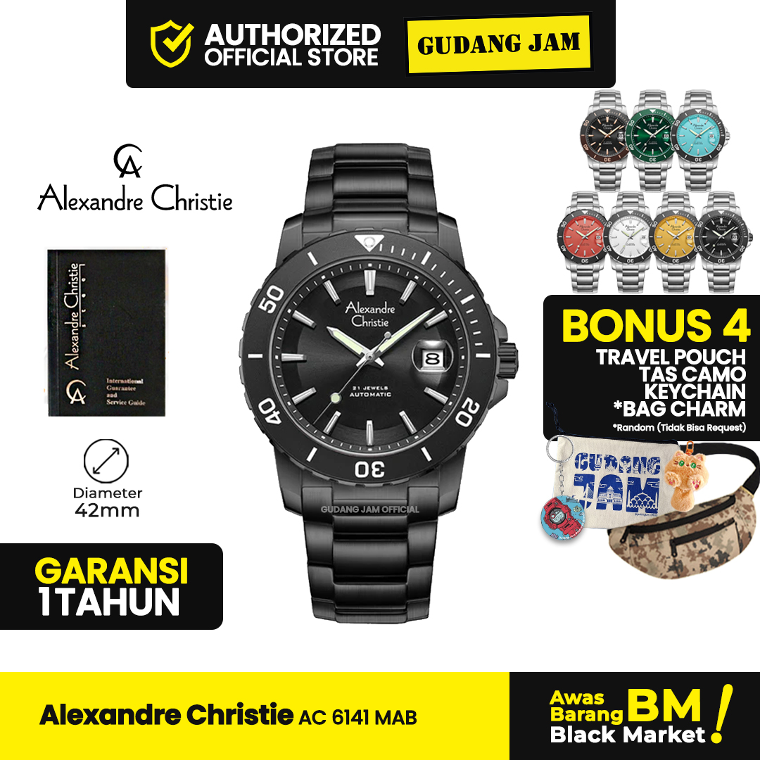 Alexandre Christie AC 6141 MAB