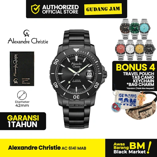Alexandre Christie AC 6141 MAB