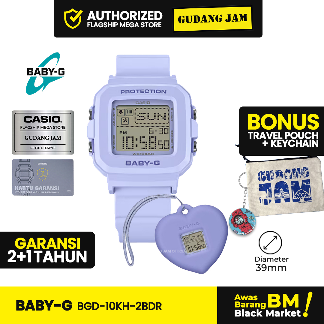 Baby-G BGD-10KH-2BDR