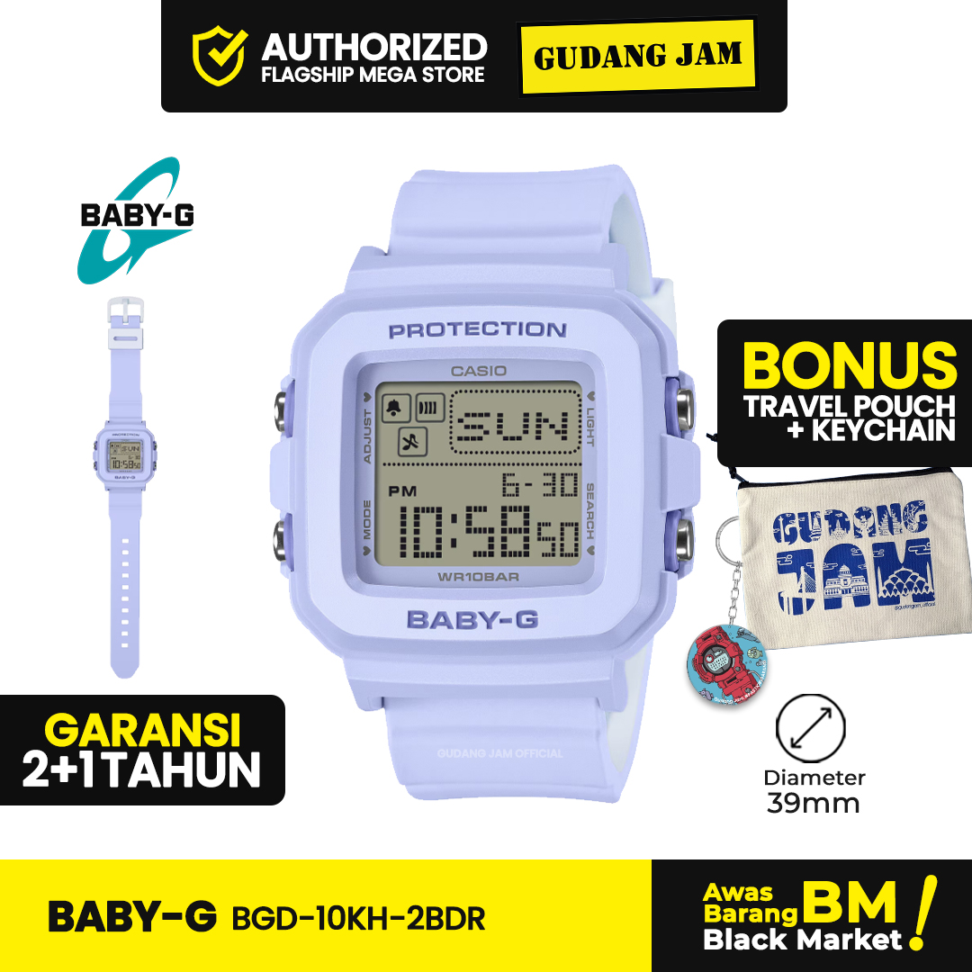 Baby-G BGD-10KH-2BDR