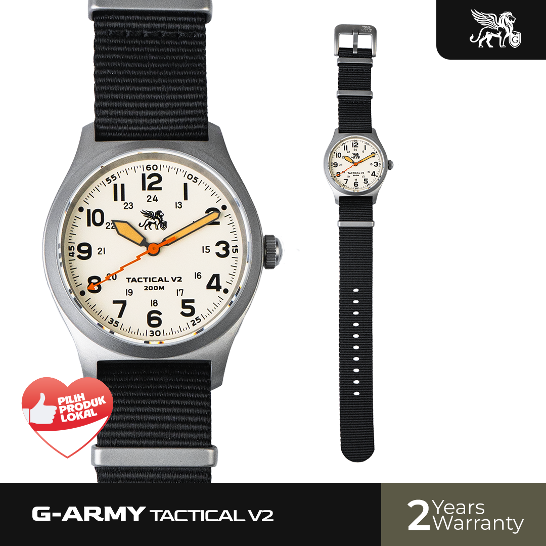 G-Army Tactical V2 GA-TACV226 Series | Jam Tangan Pria | Analog