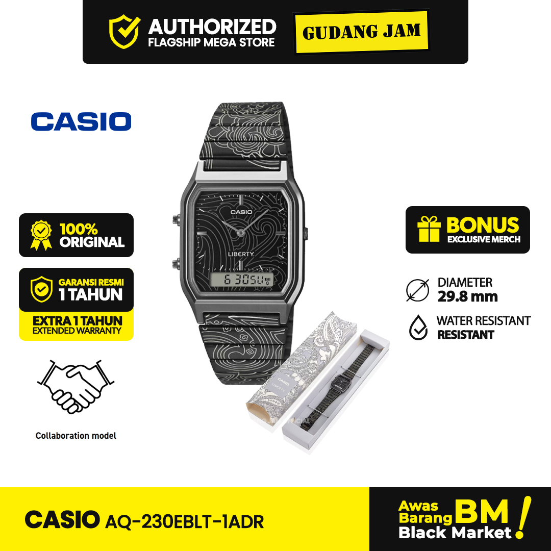 Casio AQ-230EBLT-1ADR