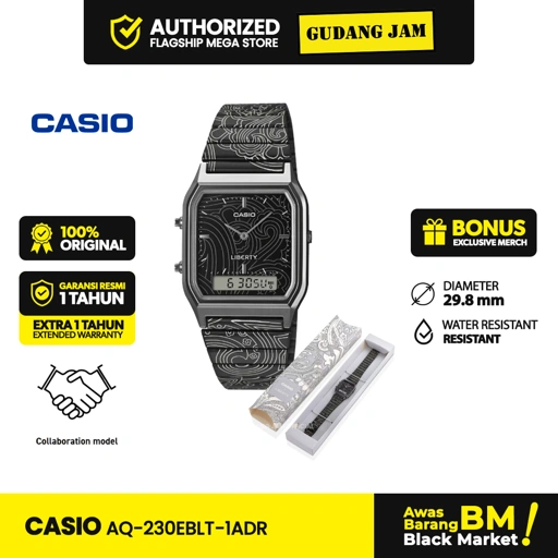 Casio AQ-230EBLT-1ADR