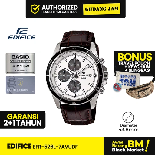 Edifice EFR-526L-7AVUDF