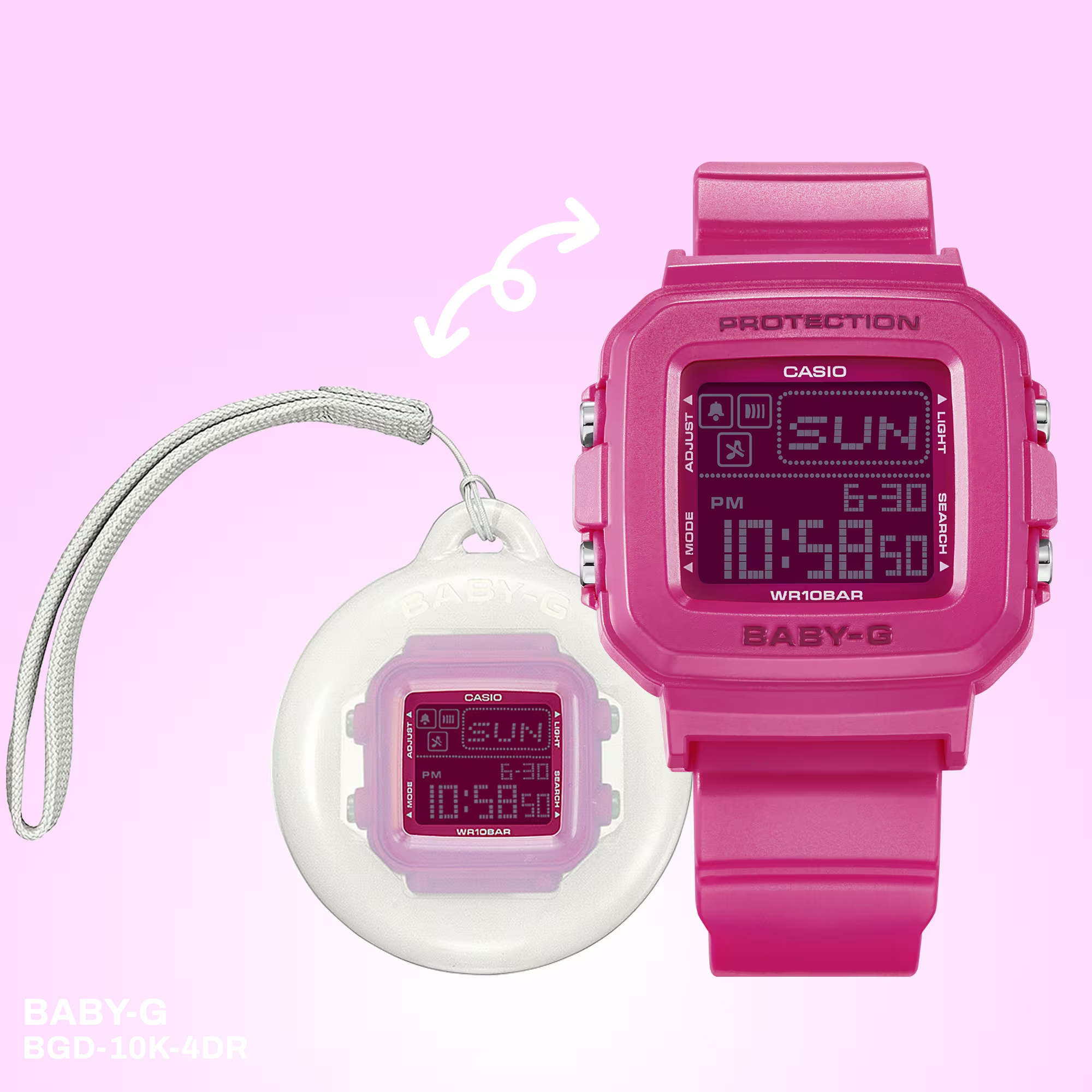 Baby-G BGD-10K-4DR