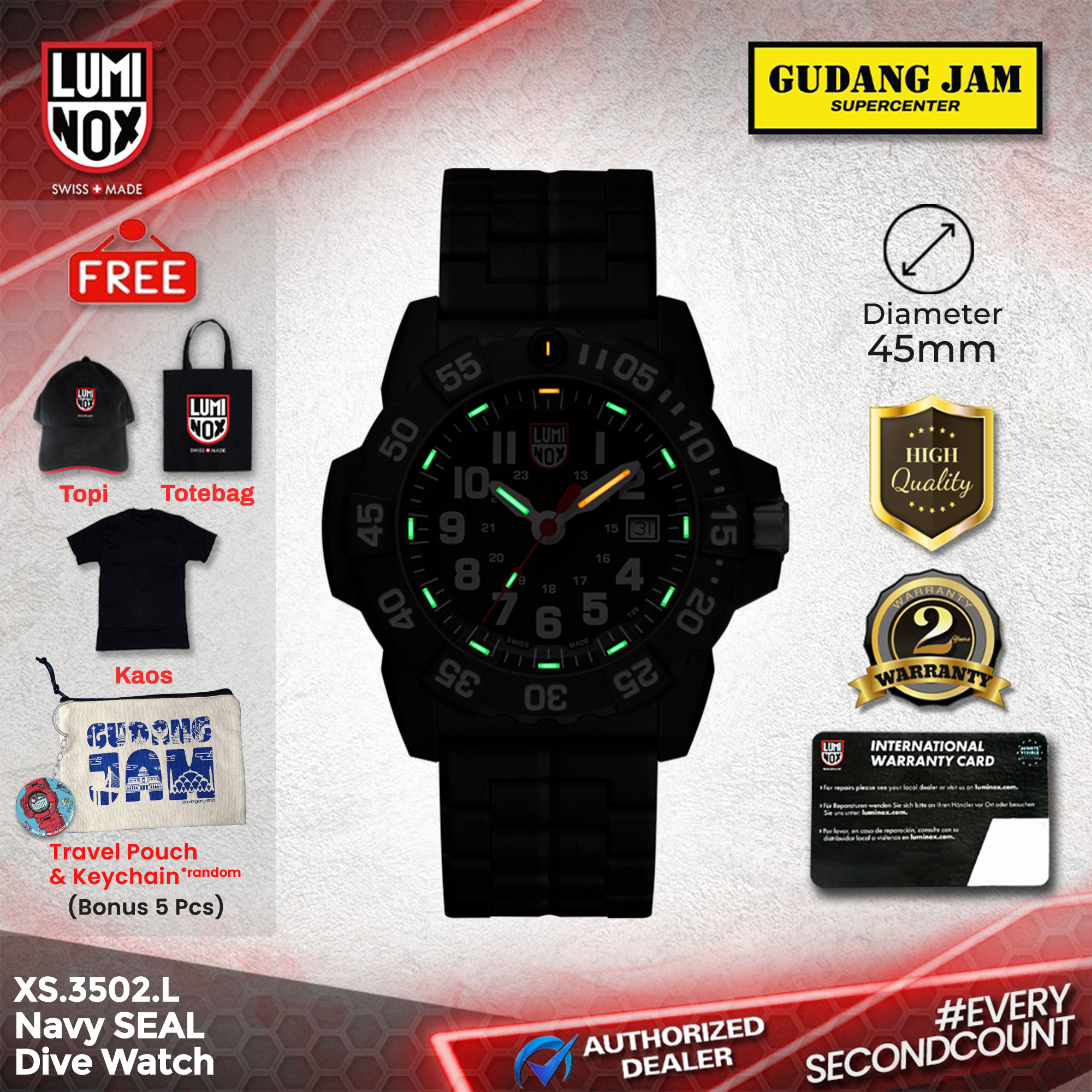 Luminox XS.3502.L