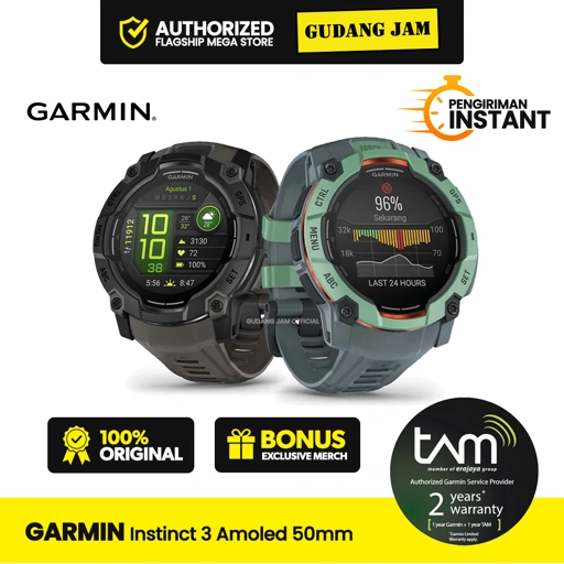 Garmin Instinct 3 AMOLED 50mm