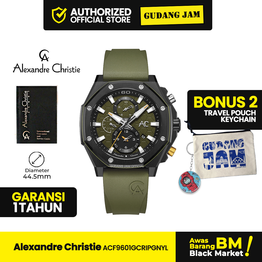 Alexandre Christie AC 9601 GCR
