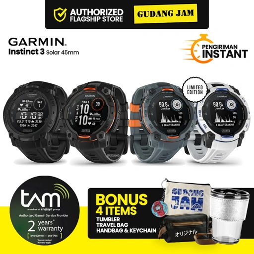 Image of Garmin Instinct 3 Solar - 45mm