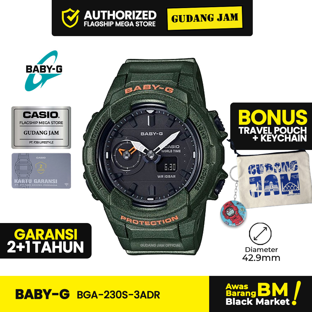 Baby-G BGA-230S-3ADR