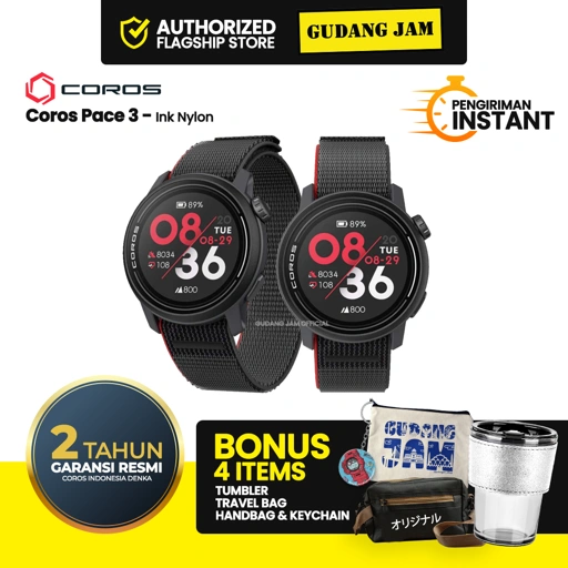 Image of Coros Pace 3 Ink Nylon