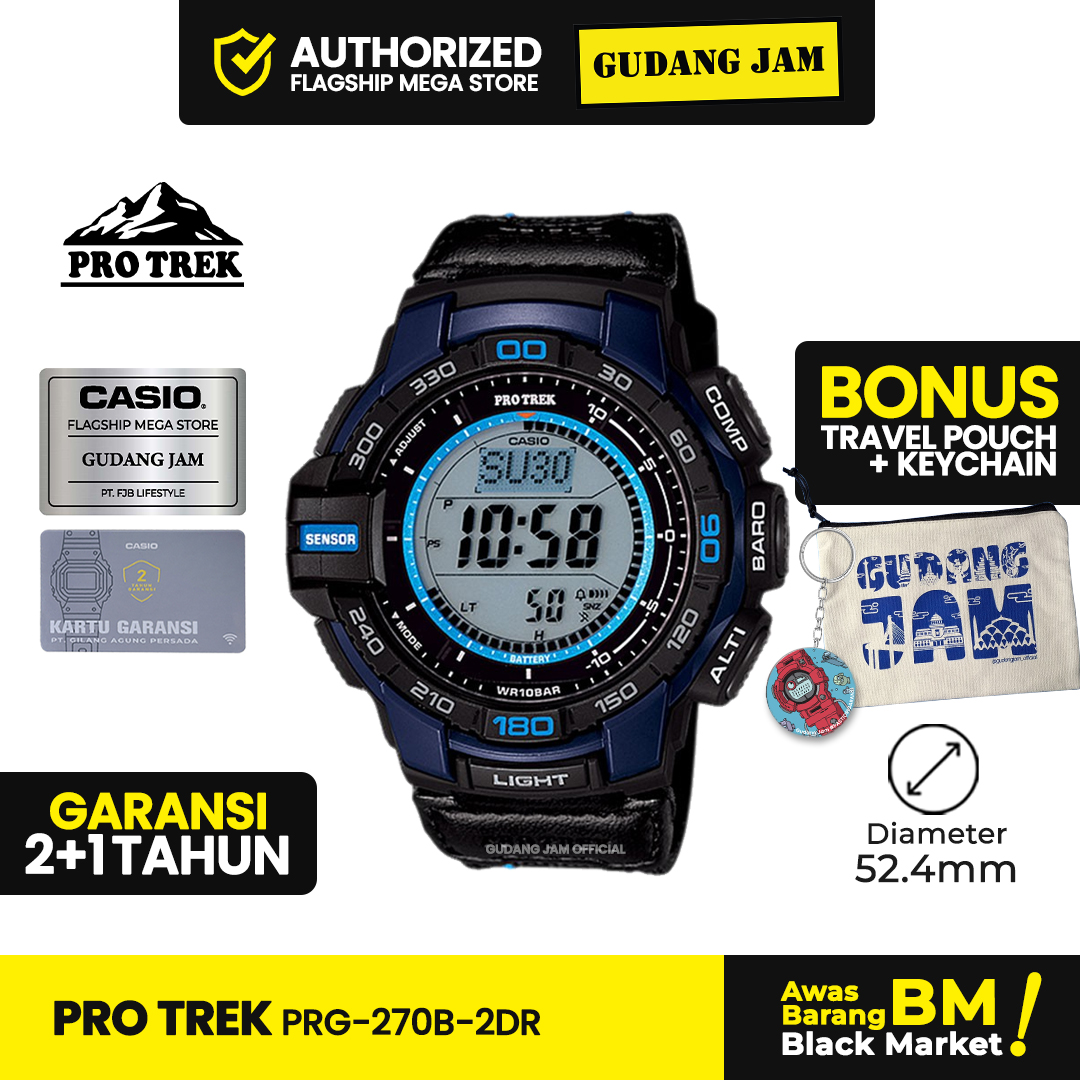 Protrek PRG-270B-2DR