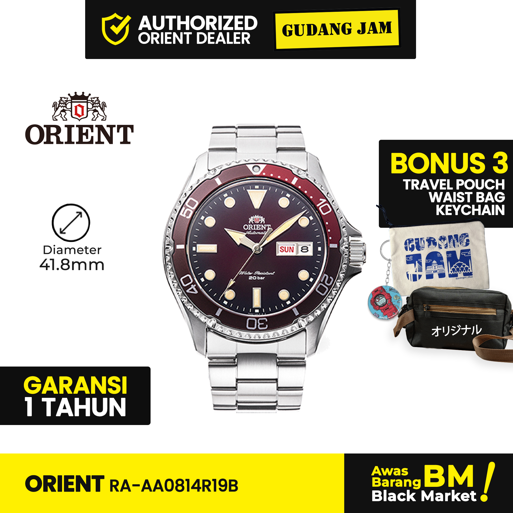 Orient RA-AA0814R19B