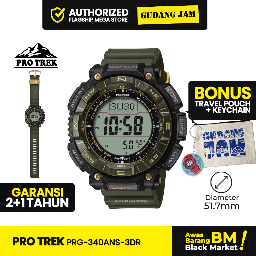 Pro Trek PRG-340ANS-3DR