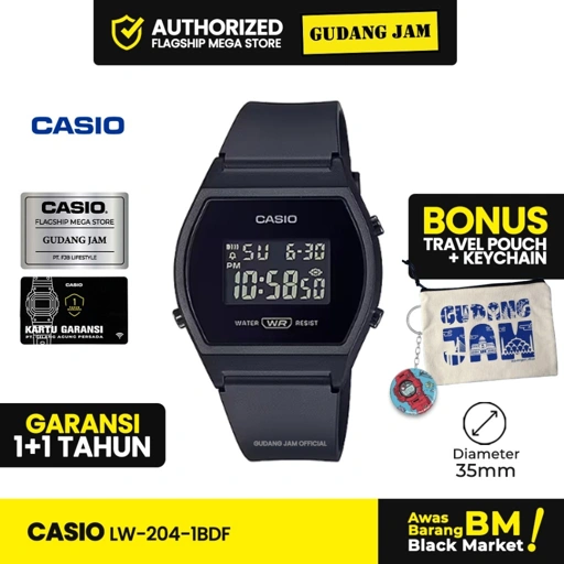 Casio LW-204-1BDF