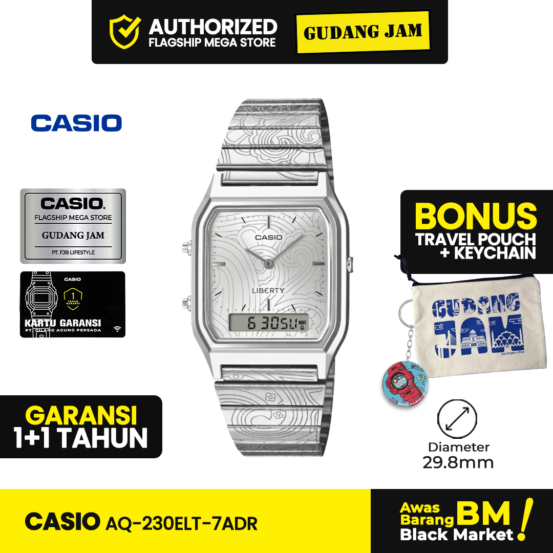 Casio AQ-230ELT-7ADR