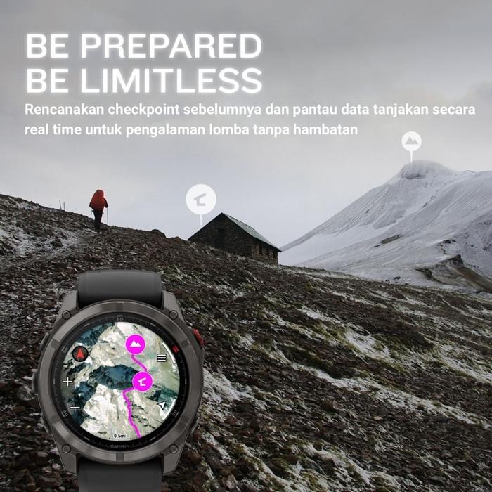 Garmin Fenix 8 MicroLED 51mm